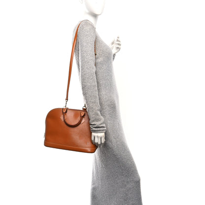 Louis Vuitton Epi Alma PM Cipango 2 of 10