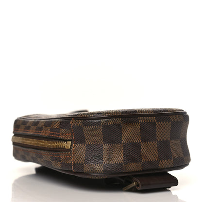 Louis Vuitton Damier Ebene Pochette Gange 4 of 8