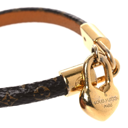 Louis Vuitton Monogram Crazy In Lock Bracelet 17 4 of 8