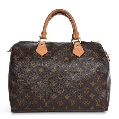 Louis Vuitton Monogram Speedy 30 1 of 7