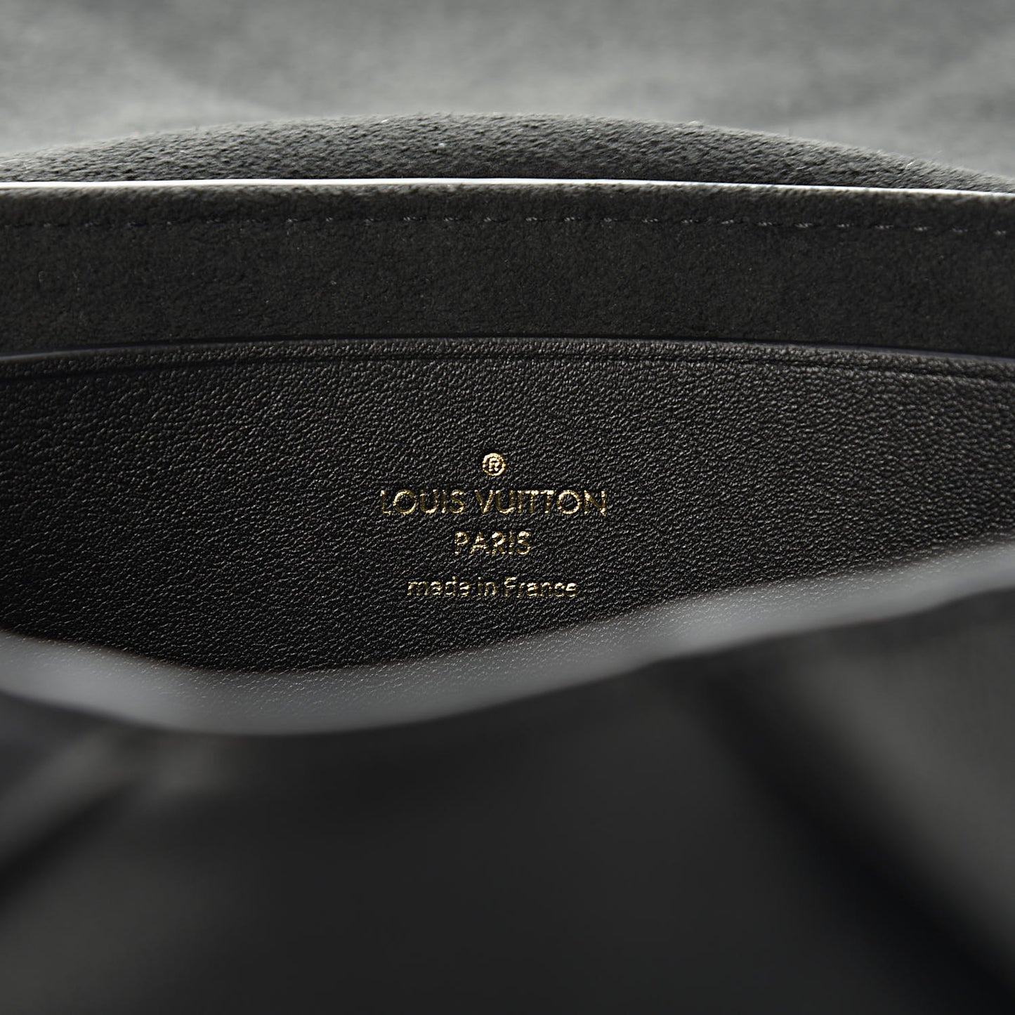 Calfskin Love Note Black