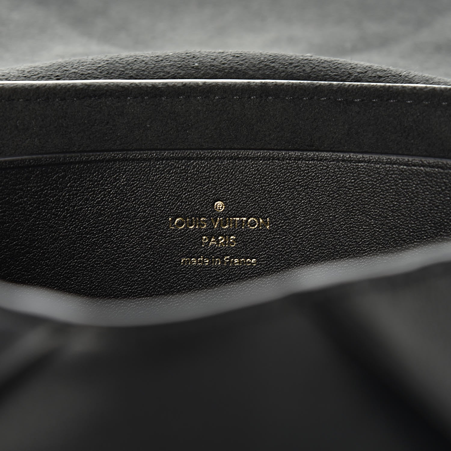 Louis Vuitton Calfskin Love Note Black 6 of 10