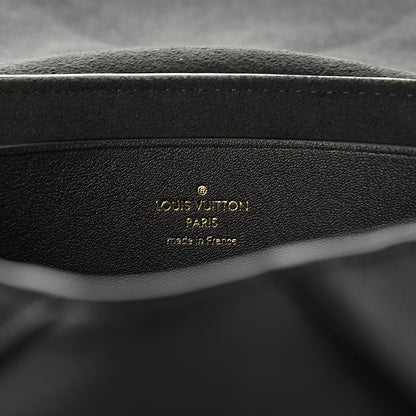 Louis Vuitton Calfskin Love Note Black 6 of 10