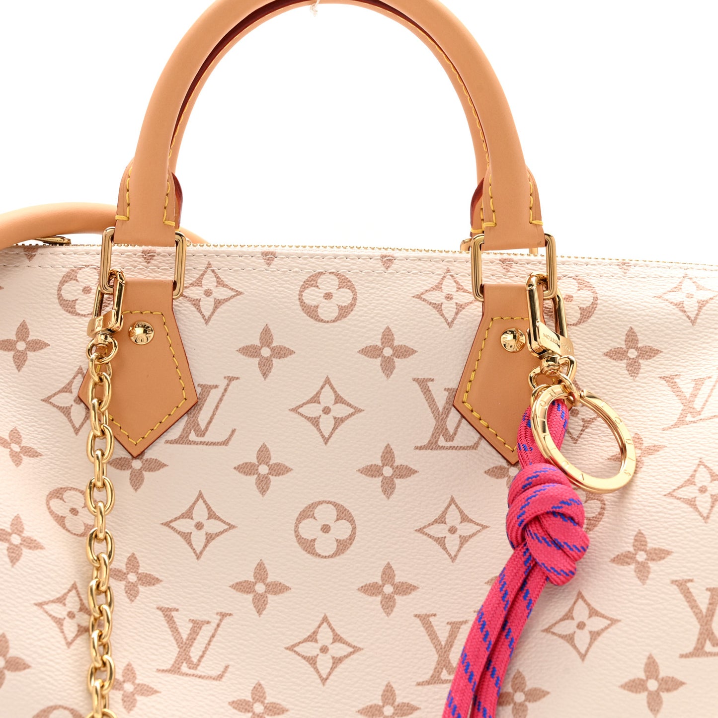 Monogram Dune Lucky Speedy Soft 30 Pink Pink