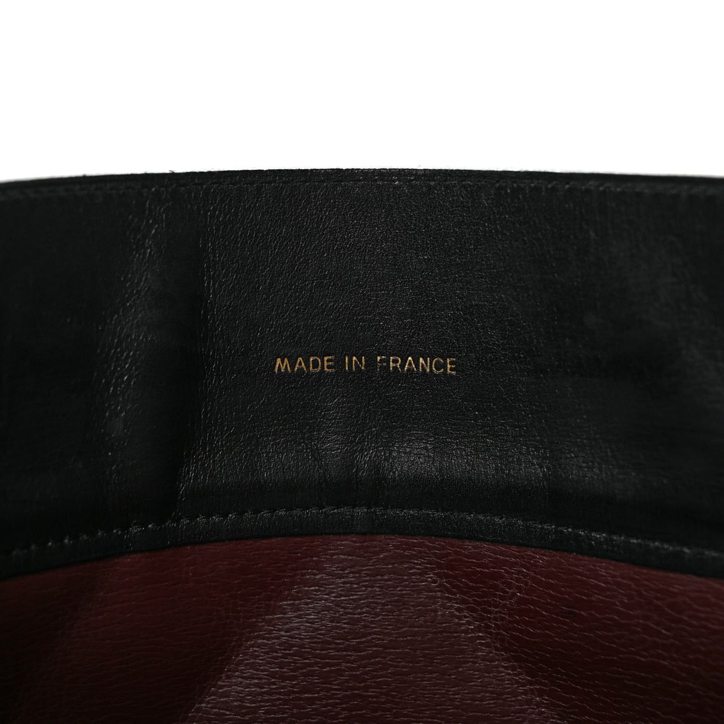 Lambskin Quilted Flat Tote Black