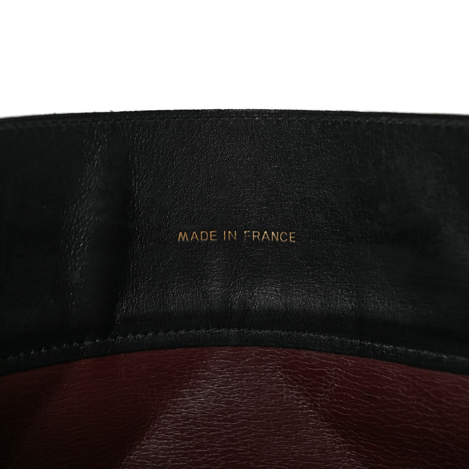 Chanel Lambskin Quilted Flat Tote Black 7 of 12