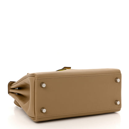 Hermes Swift Colormatic Kelly Retourne 25 Chai Mauve Sylvestre Lime 4 of 11
