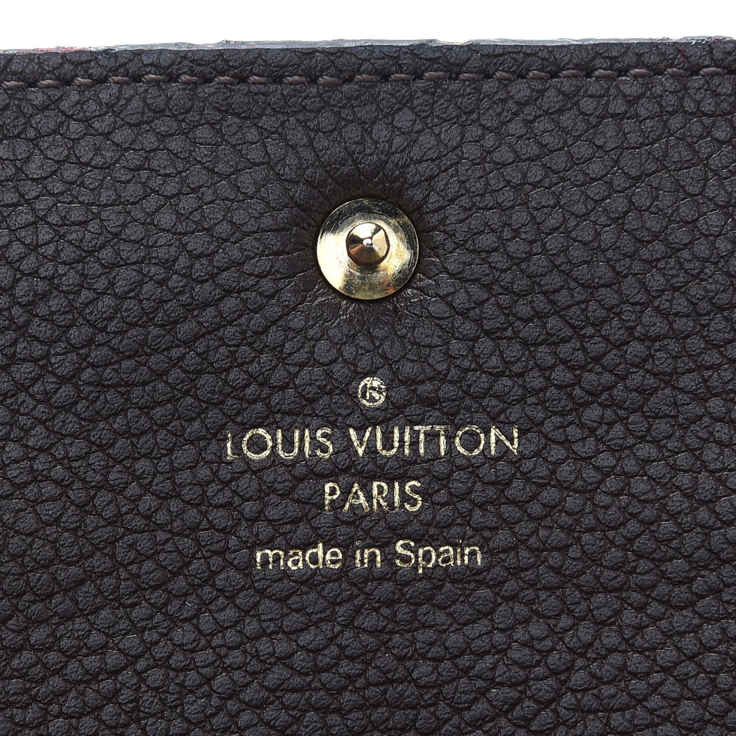 Empreinte Virtuose Wallet Terre