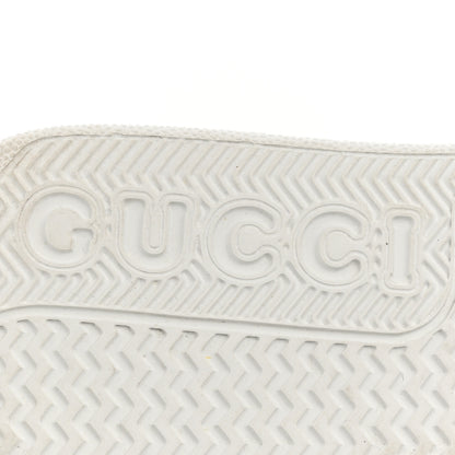 Gucci Calfskin GG Tennis Embossed Perforated Womens Platform 55mm Sneakers Great White 6 of 17