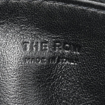 The Row Grained Calfskin 90's Bag Black 6 of 9
