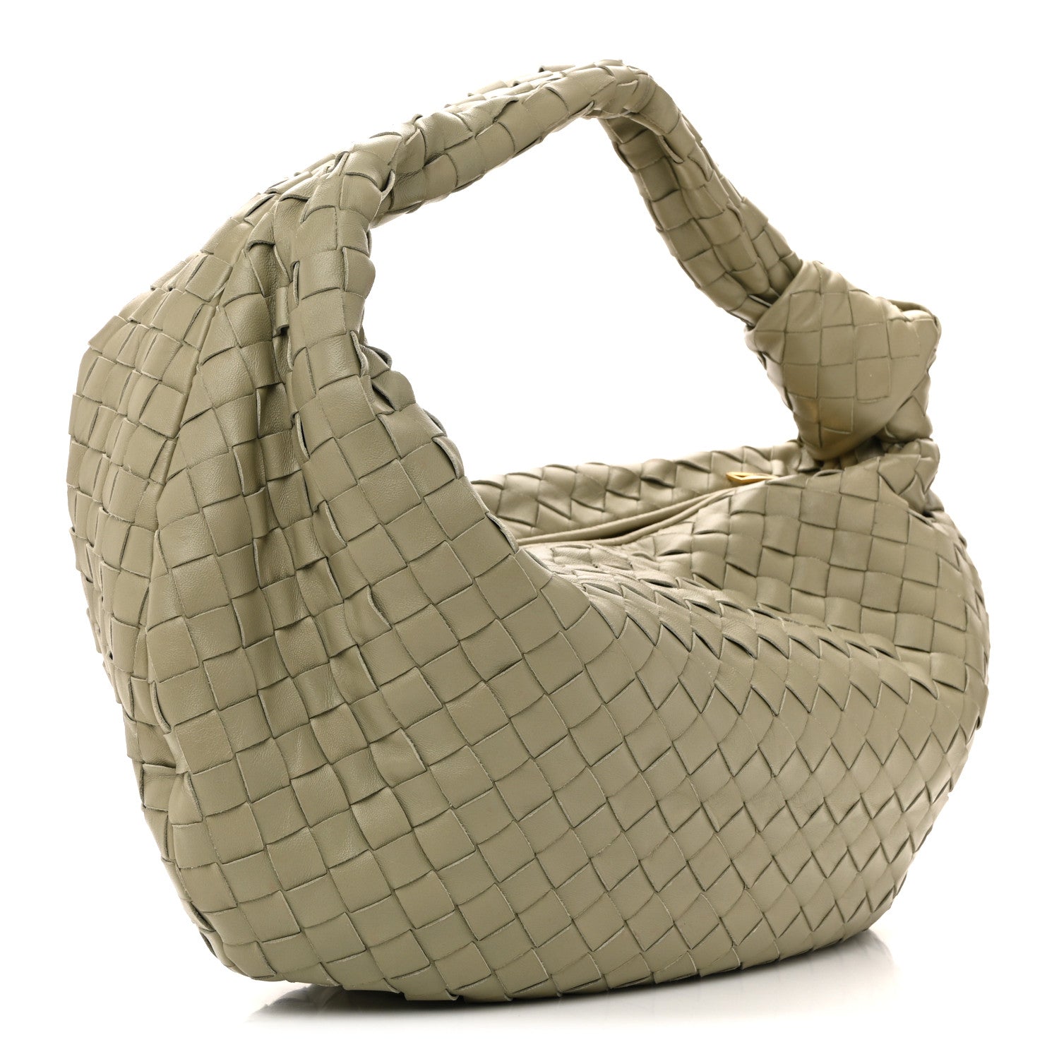 Bottega Veneta Nappa Intrecciato Small Jodie Travertine 3 of 13