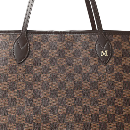 Louis Vuitton Damier Ebene Neverfull GM 7 of 9