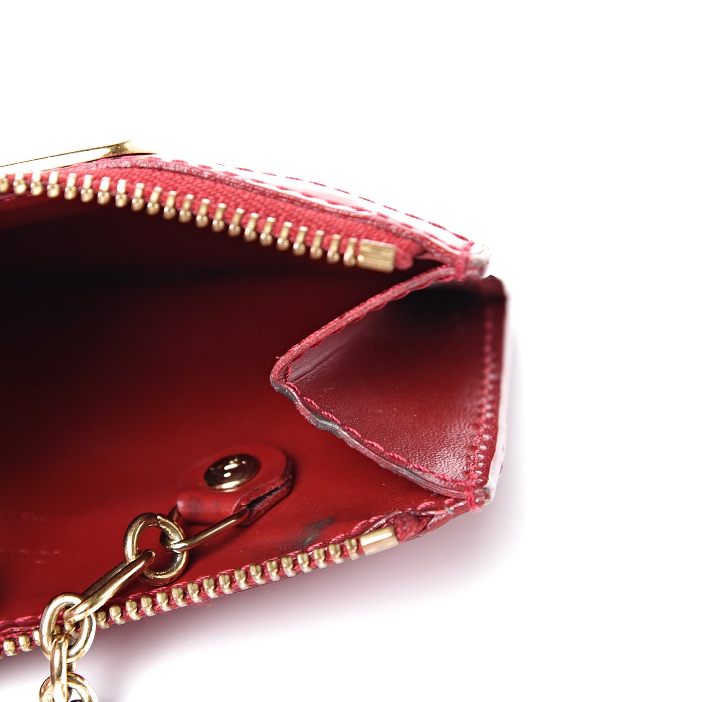 Vernis Key Pouch Pomme D'Amour
