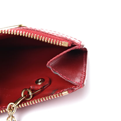 Louis Vuitton Vernis Key Pouch Pomme D'Amour 7 of 13