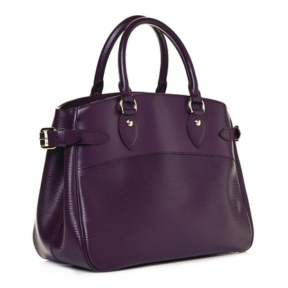 Louis Vuitton Epi Passy PM Cassis 2 of 12