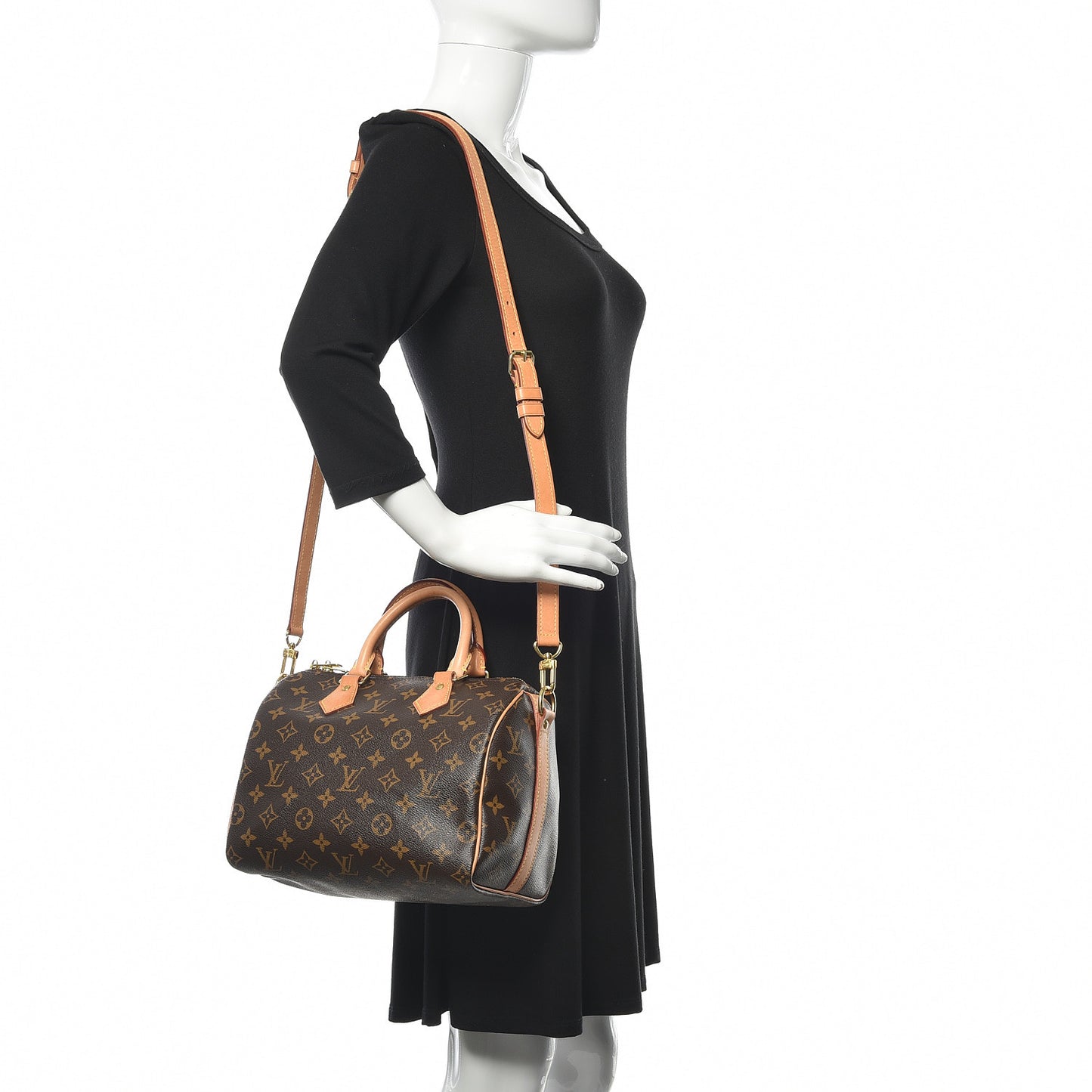 Monogram Speedy Bandouliere 25