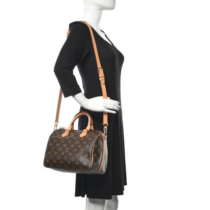 Louis Vuitton Monogram Speedy Bandouliere 25 2 of 13