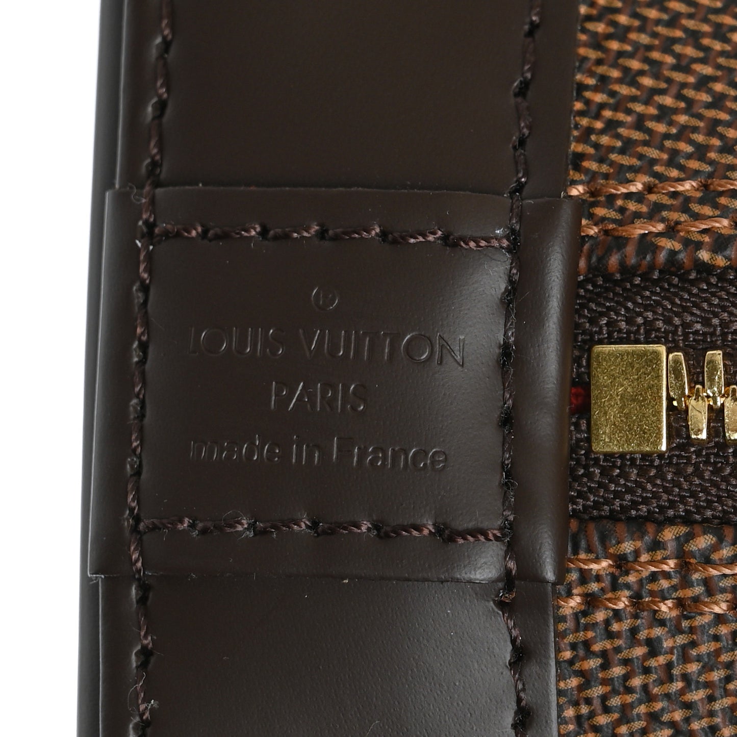 Damier Ebene Alma BB