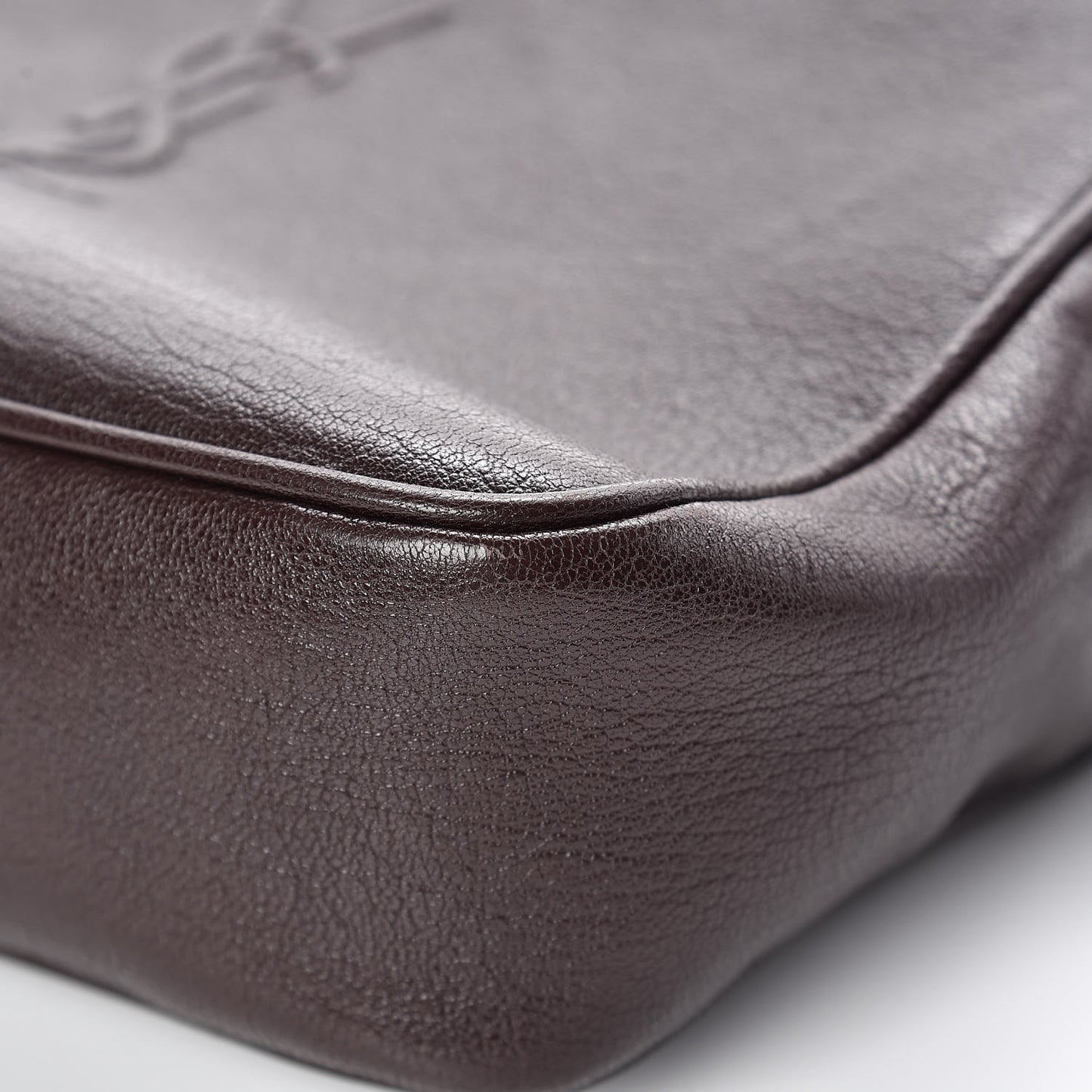 Lambskin Monogram Small Lou Camera Bag Black Tulipe