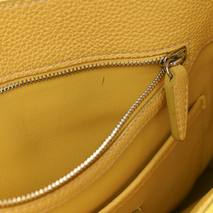 Loro Piana Grained Calfskin Bellevue Odessa Yellow 11 of 15