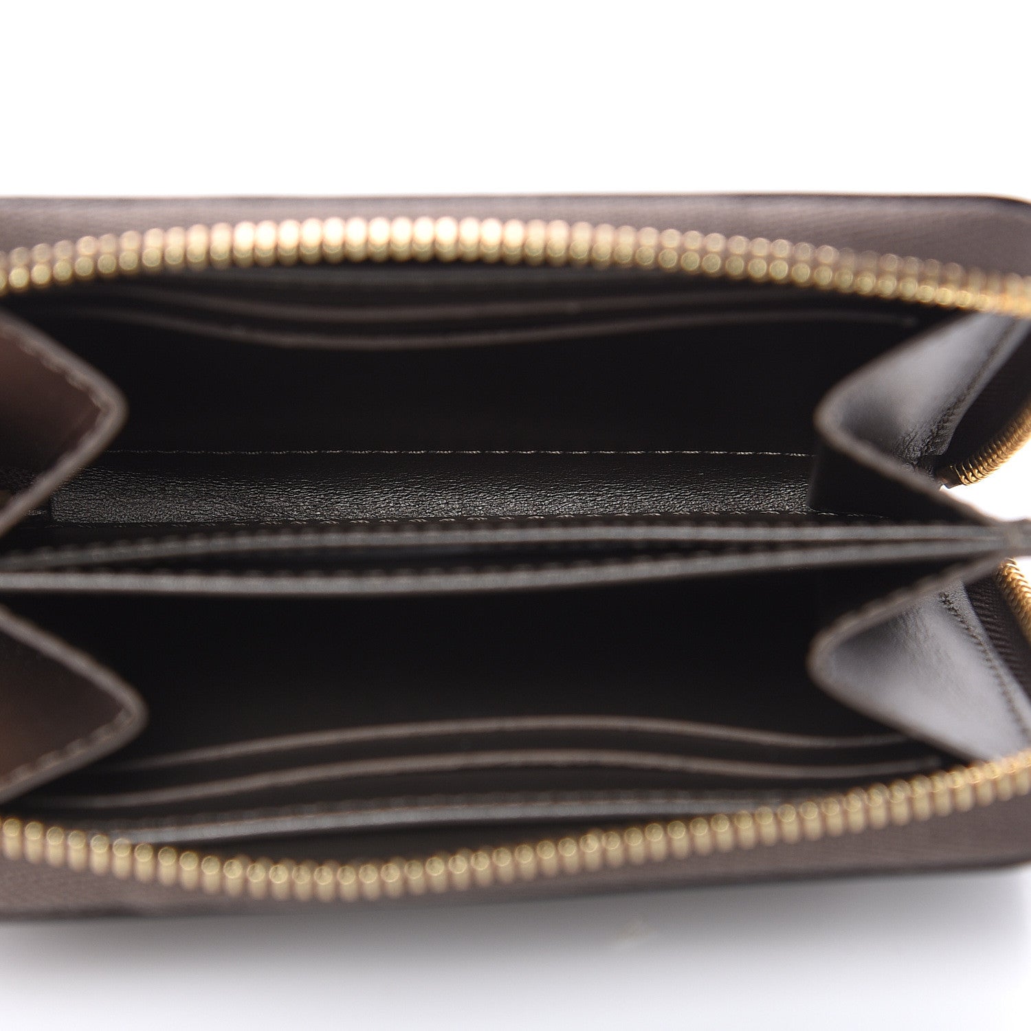 Louis Vuitton Vernis Zippy Coin Purse Champagne Metallise 5 of 6