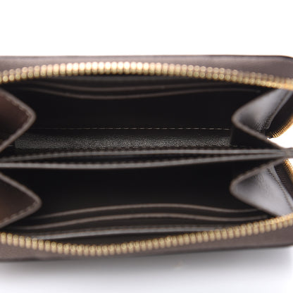 Louis Vuitton Vernis Zippy Coin Purse Champagne Metallise 5 of 6