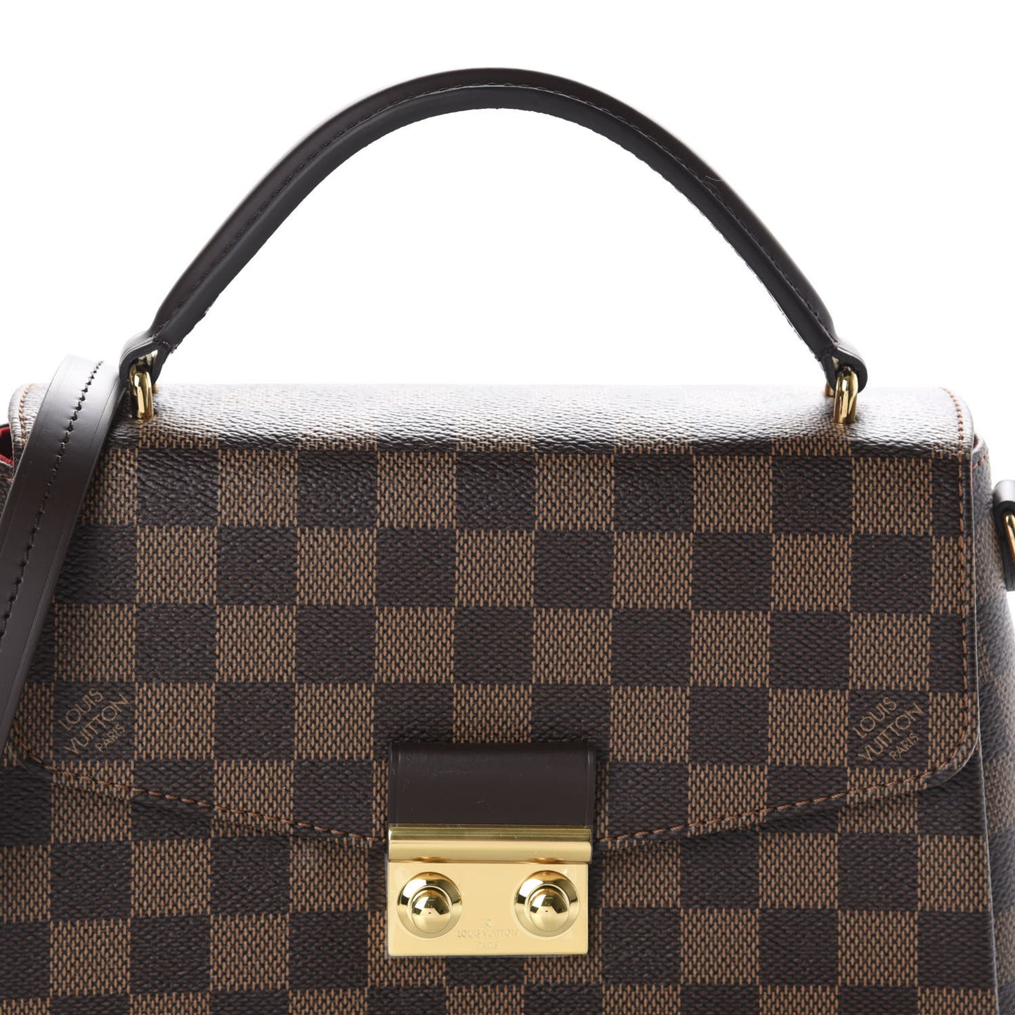 Damier Ebene Croisette