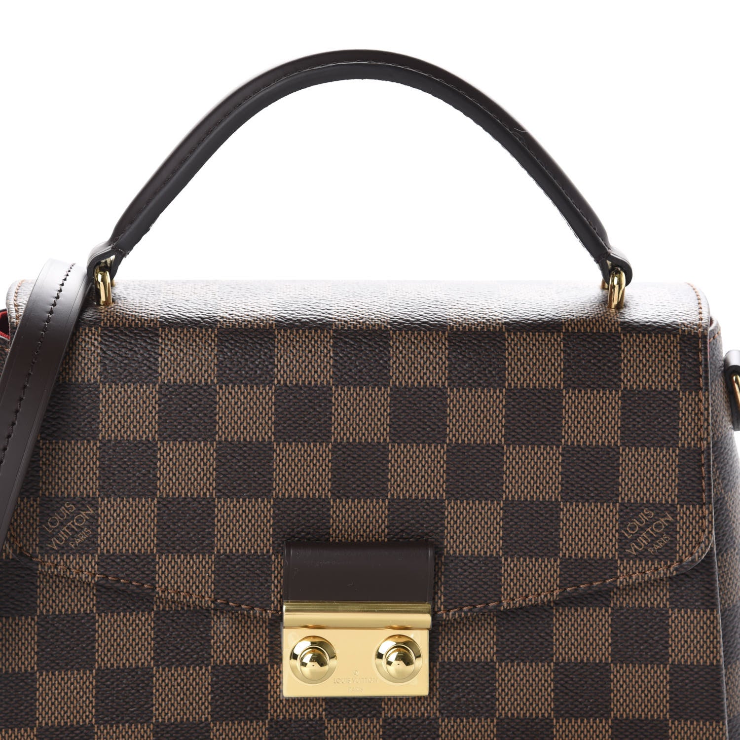 Louis Vuitton Damier Ebene Croisette 9 of 9