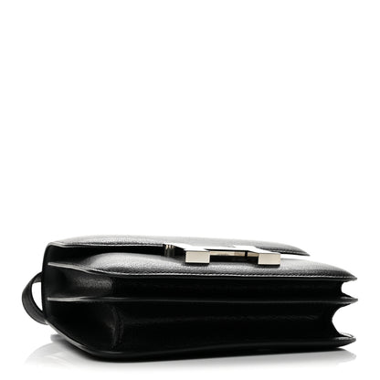 Hermes Chevre Chamkila Constance 18 Black 5 of 13