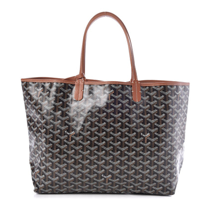 Goyard Goyardine Saint Louis PM Black Gold 1 of 9