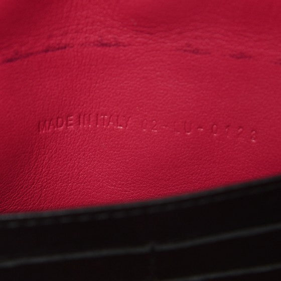 Christian Dior Lambskin Cannage Miss Dior Promenade Pouch Fuchsia 6 of 8