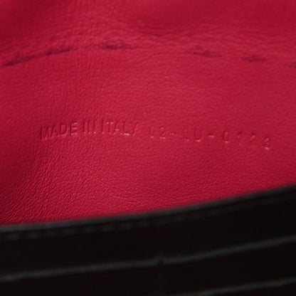 Christian Dior Lambskin Cannage Miss Dior Promenade Pouch Fuchsia 6 of 8