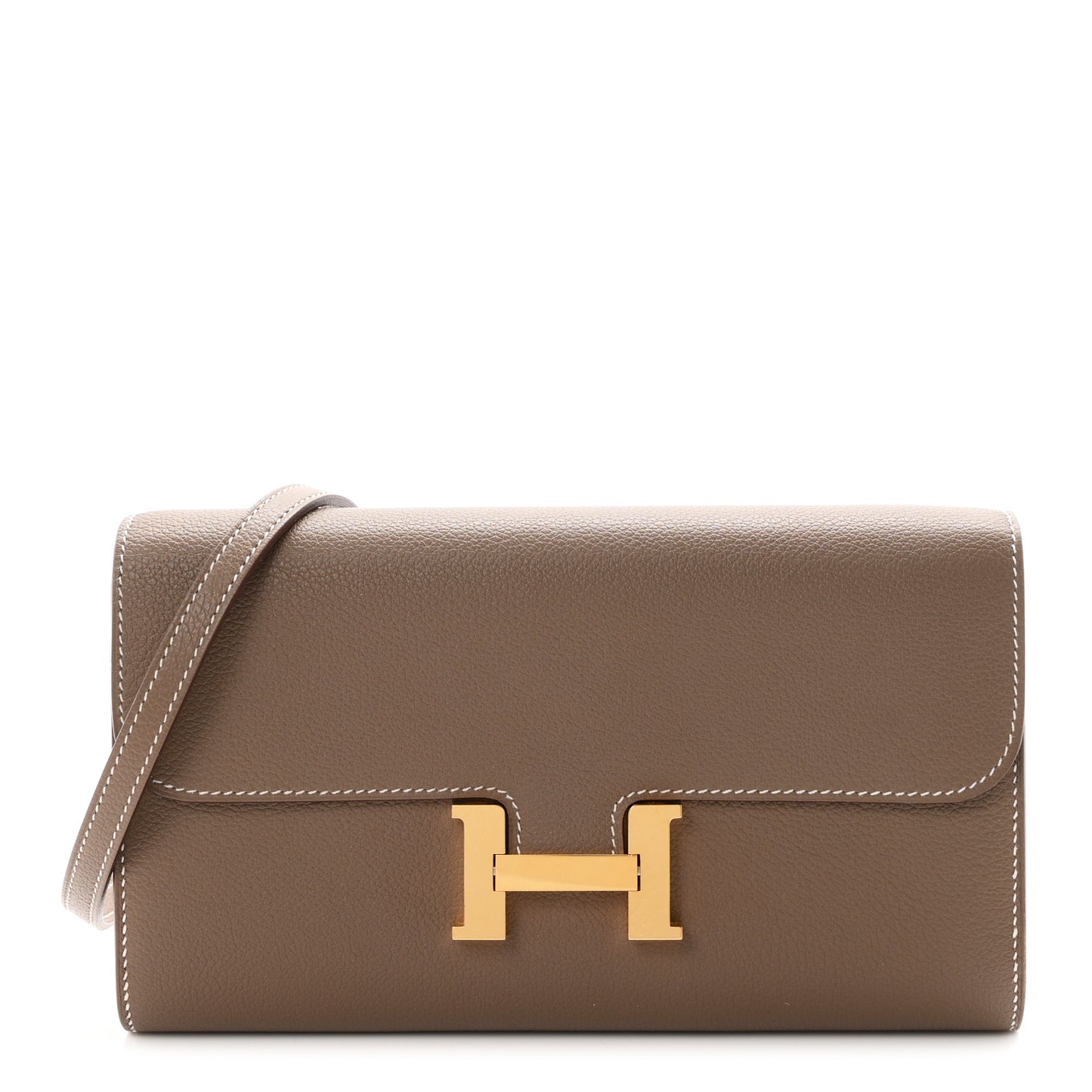 Evercolor Constance Wallet To Go Etoupe
