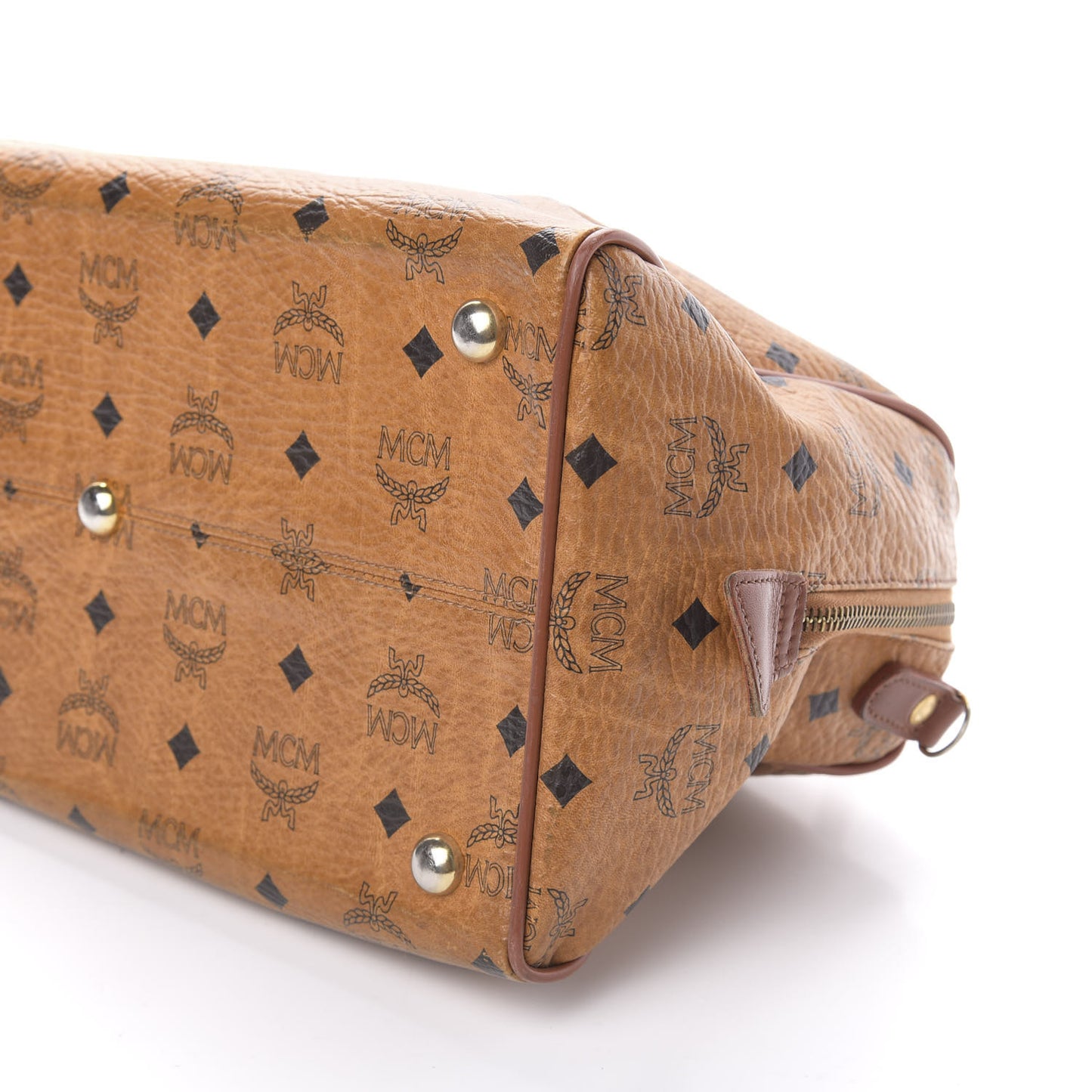 Visetos Essential Boston Bag Cognac
