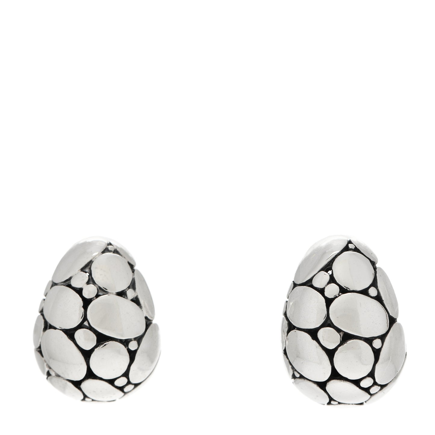 Sterling Silver Kali Buddha Belly Earrings