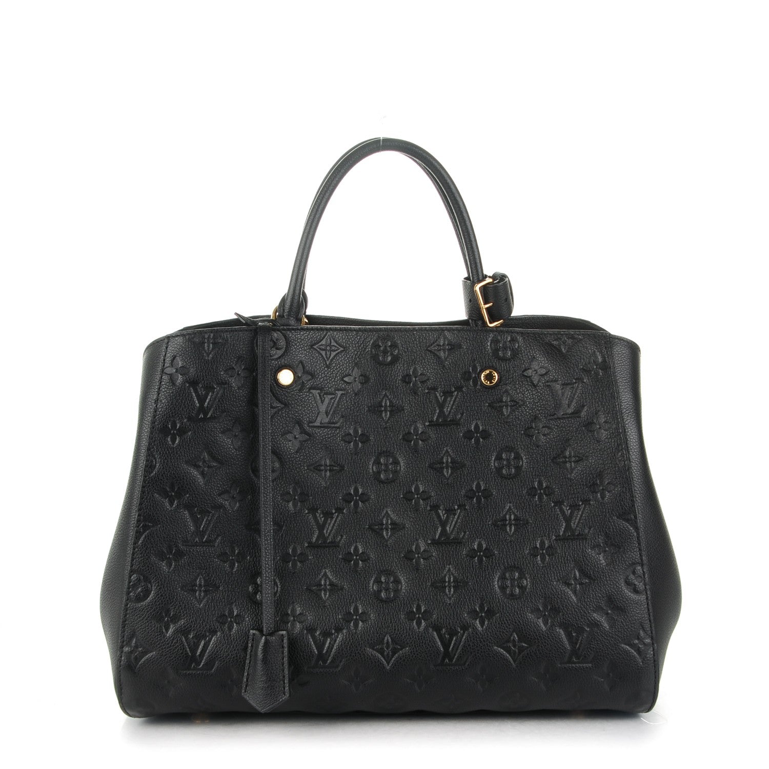 Louis Vuitton Empreinte Montaigne GM Black 1 of 7