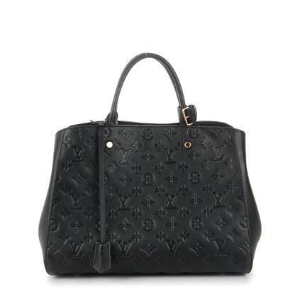 Louis Vuitton Empreinte Montaigne GM Black 1 of 7