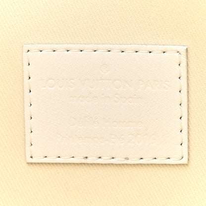 Louis Vuitton Taurillon Monogram Solar Ray A4 Pouch White 6 of 9