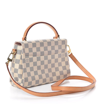 Louis Vuitton Damier Azur Croisette 3 of 9