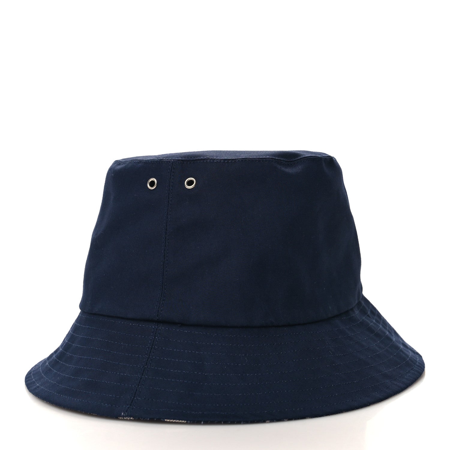 Christian Dior Oblique Reversible Teddy-D Brim Bucket Hat Blue 7 of 13