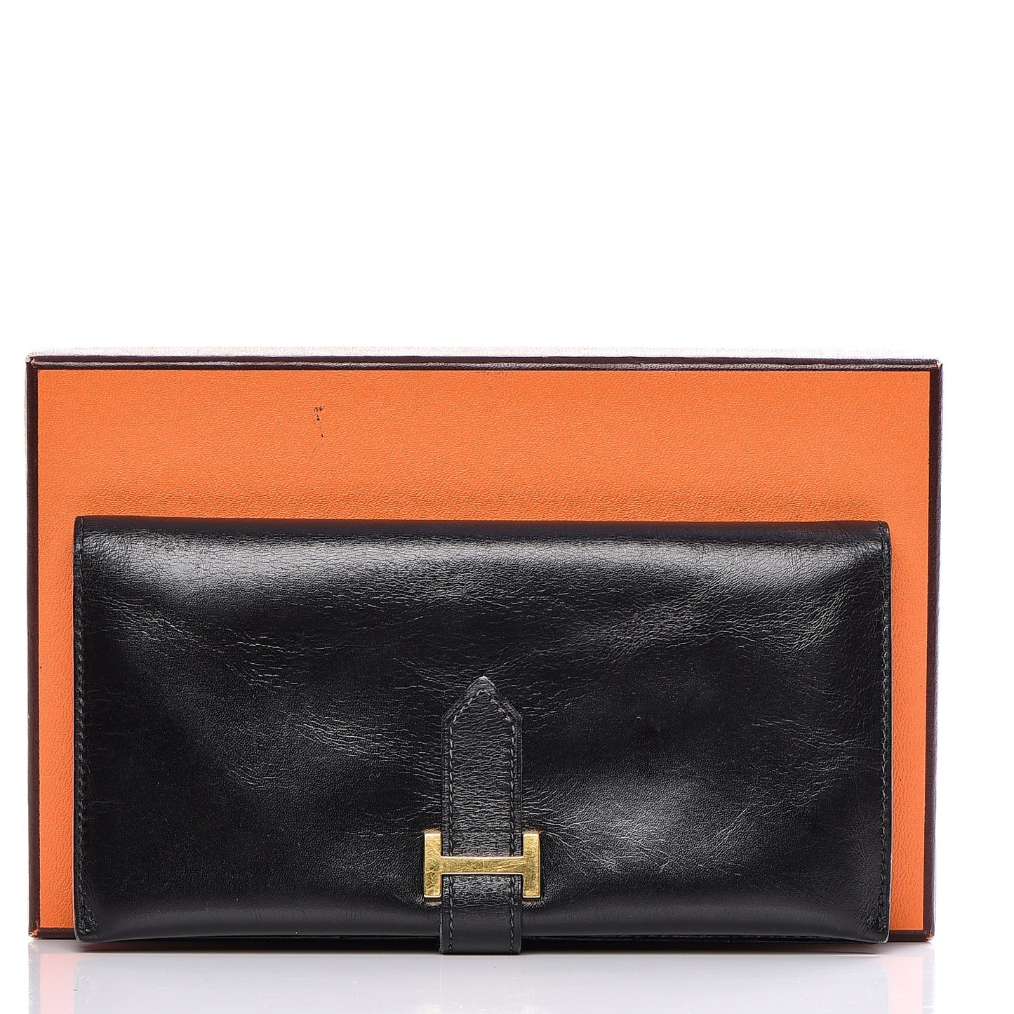 Box Bearn Wallet Black