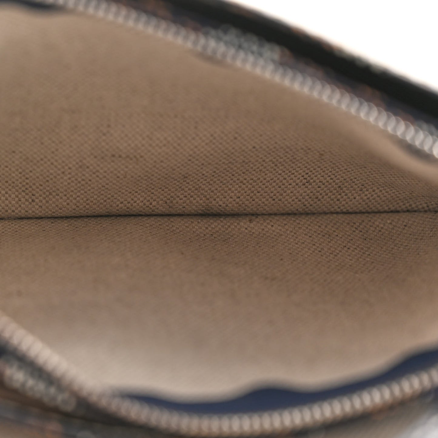 Goyardine Plumet Wallet Clutch Navy