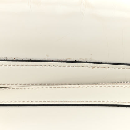 Prada Spazzolato Large Supernova Handbag White Sfumato 13 of 16