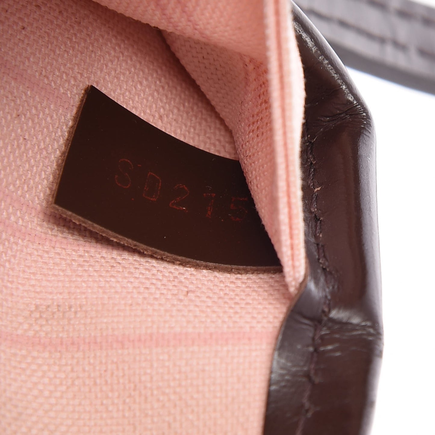 Damier Ebene Neo Neverfull MM Rose Ballerine