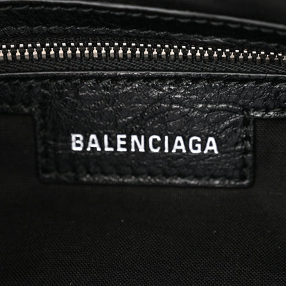 Balenciaga Agneau Arena Small Le Cagole Shoulder Bag Black 7 of 11