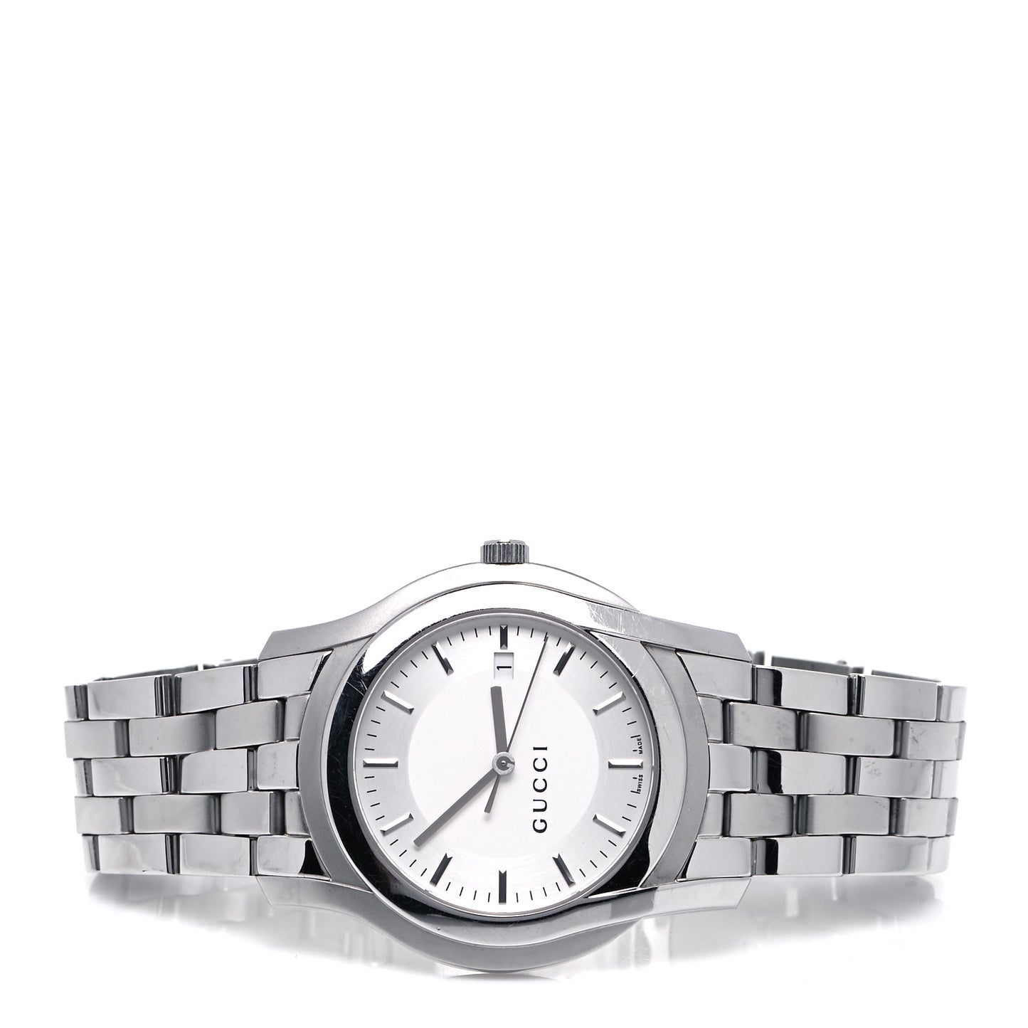 Stainless Steel 38mm 5500XL Quartz Watch
