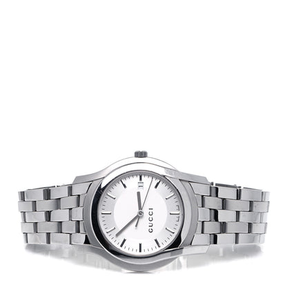 Gucci Stainless Steel 38mm 5500XL Quartz Watch 2 of 6