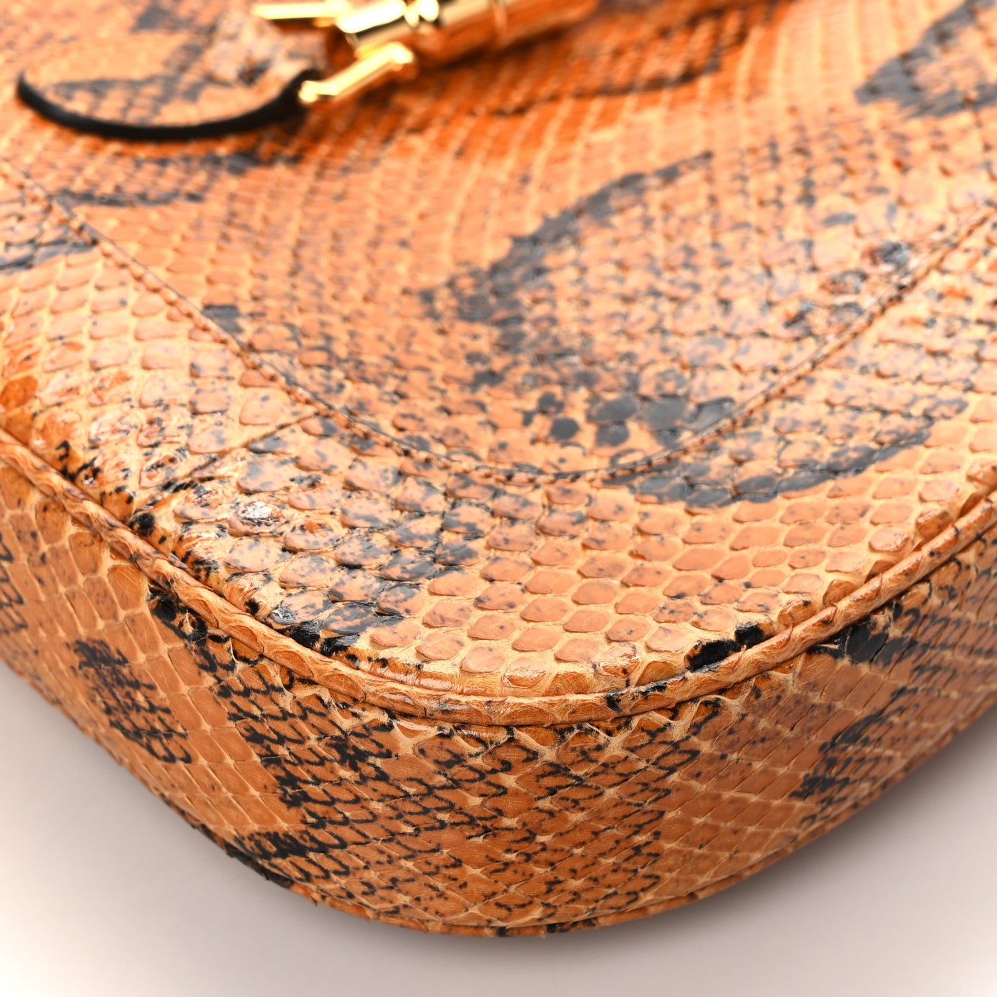 Python Small Jackie 1961 Hobo Sun Oil
