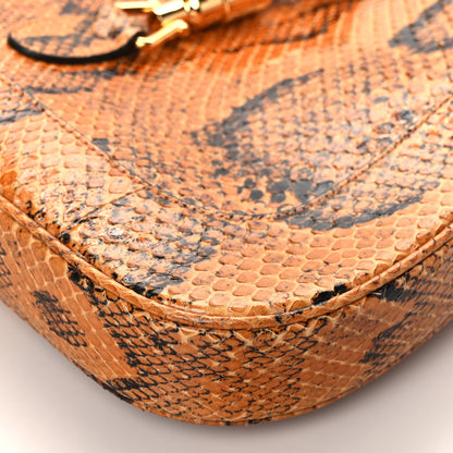 Gucci Python Small Jackie 1961 Hobo Sun Oil 11 of 11