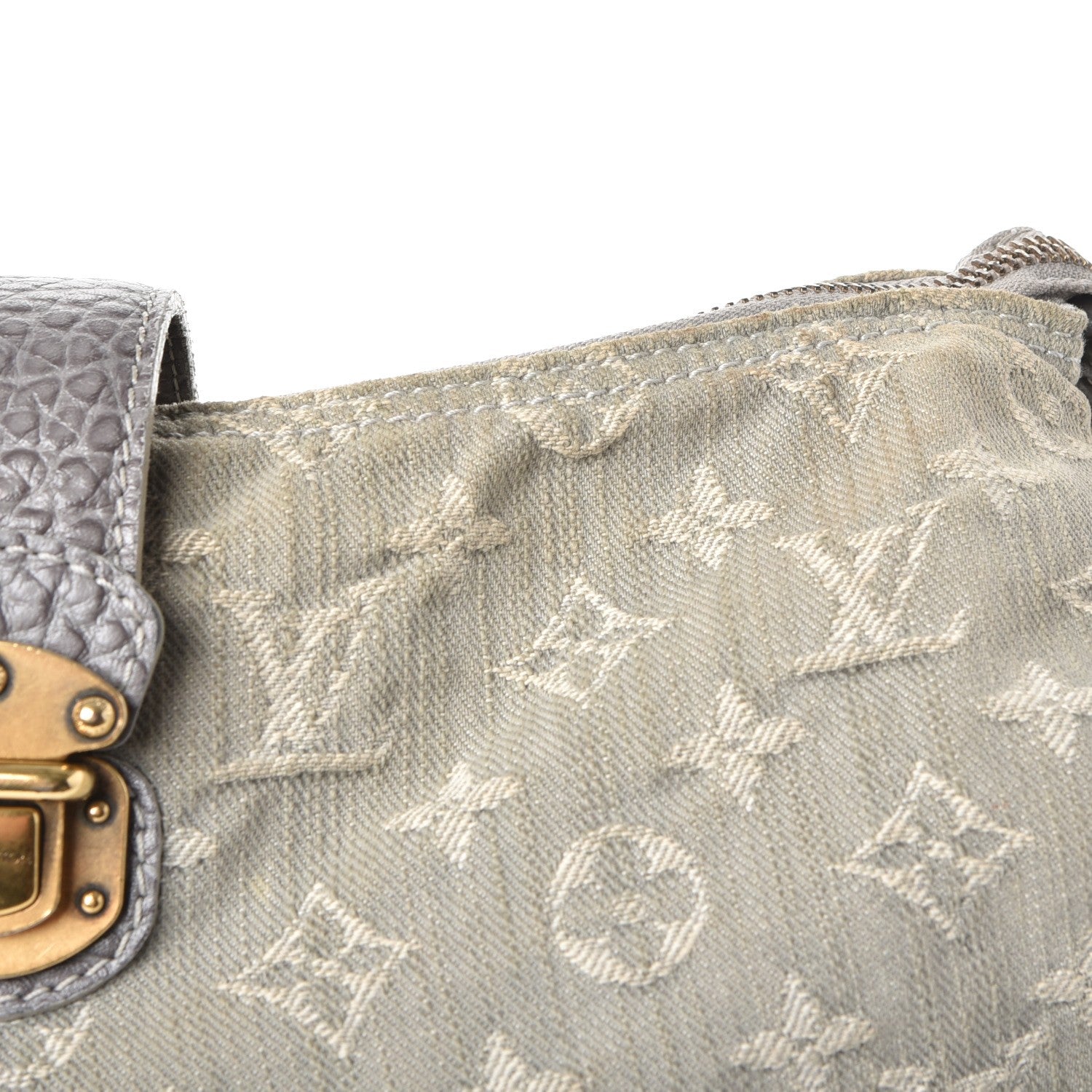 Louis Vuitton Denim Slightly Grey 7 of 9